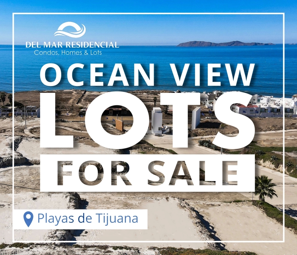 lots for sales in playas de tijuana