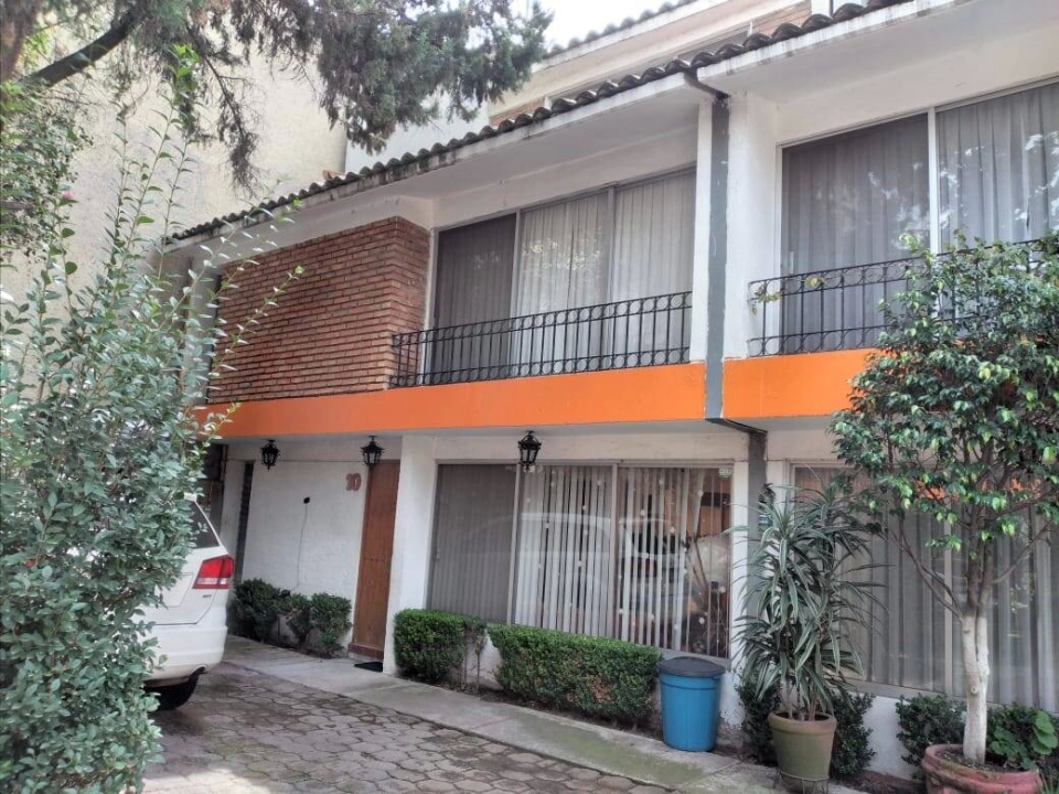 preciosa casa en condominio en xochimilco