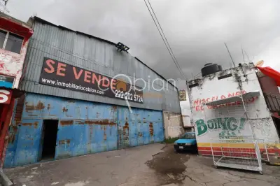 NAVE INDUSTRIAL EN VENTA, ZONA TIANGUIS SN MARTÍN TEXMELUCA