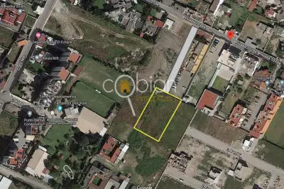 TERRENO EN VENTA A UNA CALLE DE LA UDLA-P