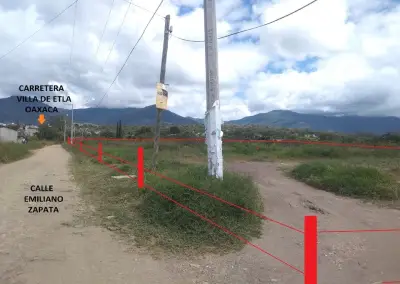 Terreno en venta en Villa de Etla - foto 4