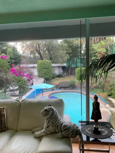 Casa en venta con alberca, Pedregal, CDMX