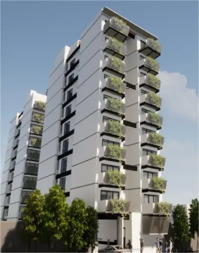Preventa Complejo Residencial 40 Dptos. Col. Anahuac 