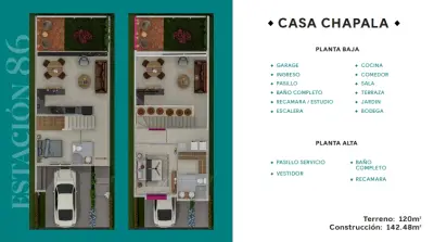 Casa en venta en Chapala - foto 2