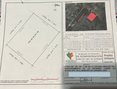 Terreno en venta en Durango - foto 4