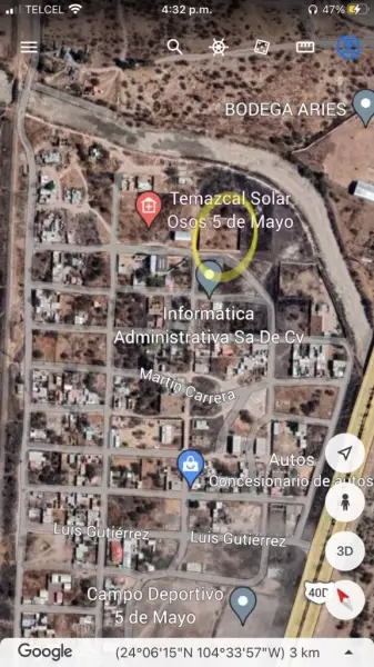 Terreno en venta en Durango - foto 2