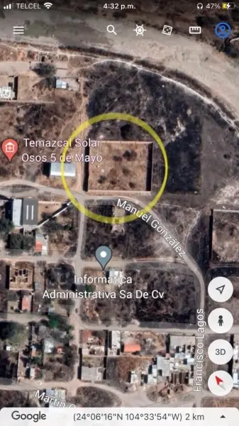 Terreno en venta en Durango - foto 3
