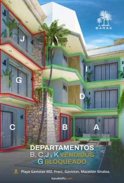 Departamento en venta en Mazatlán - foto 2