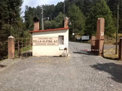 TERRENO VENTA VILLA ALPINA CALLE PRIVADA DE CHAMBERRY EDOMEX