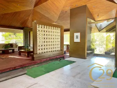 Casa en venta en bosques de las lomas, un nivel y medio