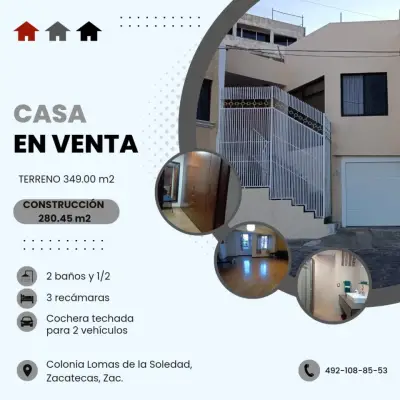 Casa moderna en venta