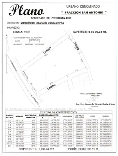 Terreno en venta en Chiapa de Corzo - foto 2
