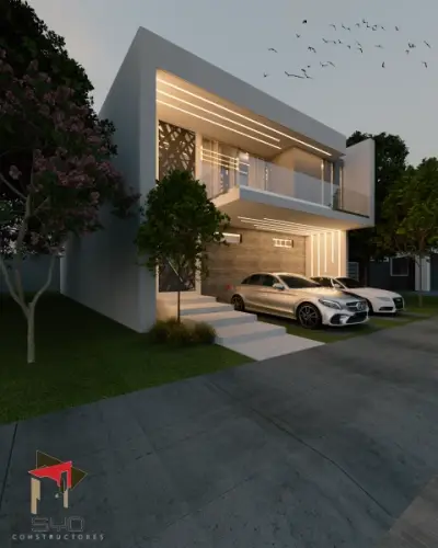 Espectacular residencia