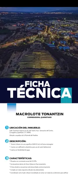 Terreno en venta en Querétaro - foto 2