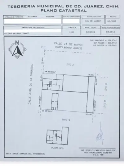 Casa en venta en Juárez - foto 2