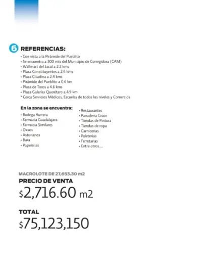 INVERSIONISTAS! Macrolote de 27.000mts2 Densidad H4 Alta