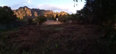 Terreno en santo domingo valle de atongo