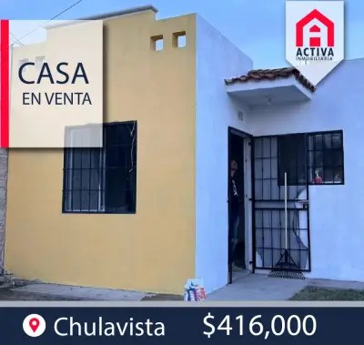 VENDO CASA EN CHULAVISTA