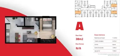 DEPARTAMENTOS EN PREVENTA
