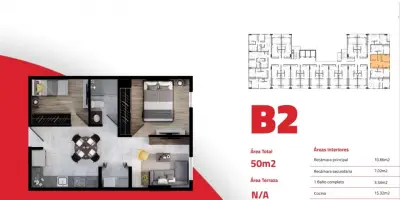Departamento en venta en Monterrey - foto 5