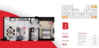 Departamento en venta en Monterrey - foto 4