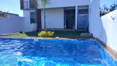 casa con alberca en el Mirador de Oaxtepec Morelos