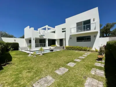 Casa con alberca Tequisquiapan Querétaro