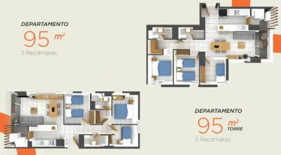 Departamento en venta en Santa Catarina - foto 3