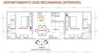 Departamento en Preventa en Condominio Normalistas