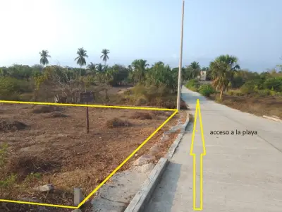 Terreno en venta en Santa María Tonameca - foto 3