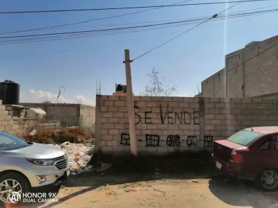 Venta de Terreno en Pachuca de Soto, Col. La Palma