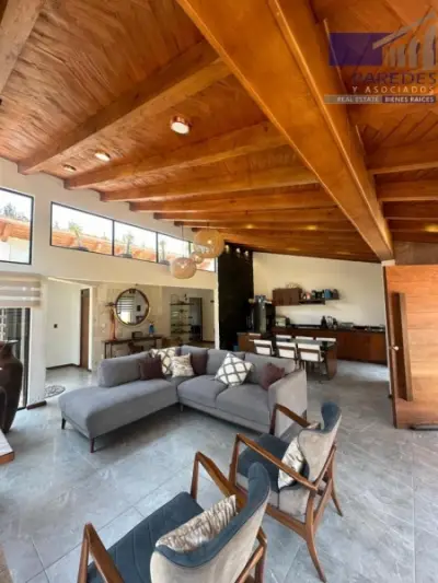 C139 Casa en ventaFrac Privado orilla Lago de Pátzcuaro Mic