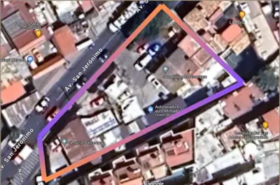 Terreno en venta Ciudad de México san jerónimo magdalena con