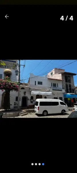Casa en zona romantica