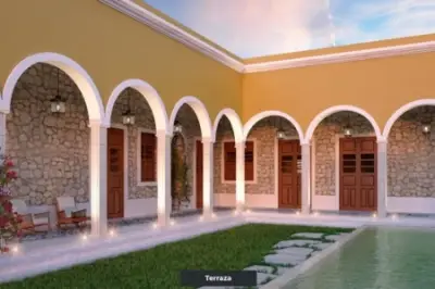 VENTA DE HACIENDA EN IZAMAL YUC. PUEBLO MAGICO