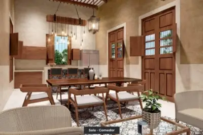 Casa en venta en Izamal - foto 4
