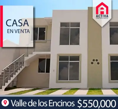DUPLEX PLANTA ALTA EN VALLE DE LOS ENCINOS