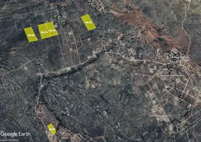 Venta de 32 Terrenos en Santa Verónica, Tecate, B.C. 69,152