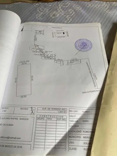 Terreno en venta en Mérida - foto 2