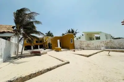 VENTA DE CASA FRENTE AL MAR EN EL PUERTO DE CHELEM PROGRESO