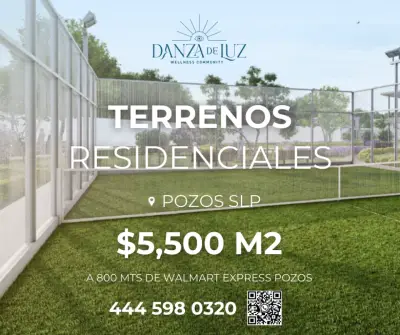 DANZA DE LUZ, LOTES RESIDENCIALES