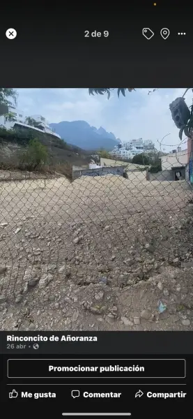 Terreno comercial en mty, Av Raul Rangel Frías