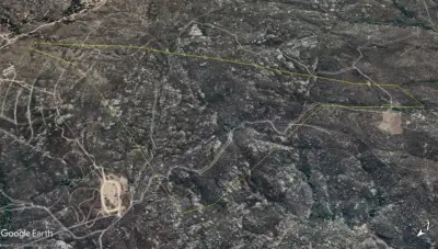 Venta de Terreno de 158HA en Santa Verónica, Tecate, B.C.