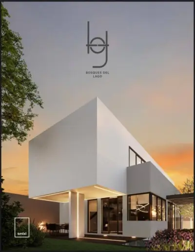 BONITA CASA A ESTRENAR EN BOSQUES DEL LAGO