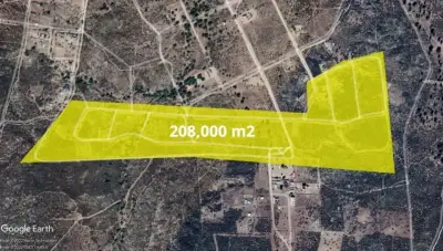 Venta de Terreno de 208,000m2 en Santa Verónica, Tecate, B.