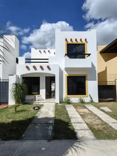 VENTA DE CASA EN PRIVADA EN GRAN SANTA FE MERIDA YUC