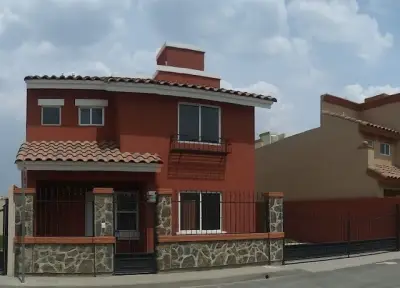 Venta Casa en el  Fraccionamiento Real Vizcaya, Ojo de Agua