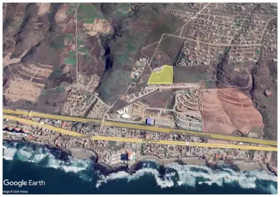 Venta de Terreno de 3.5HA en Lienzo Charro, Rosarito.