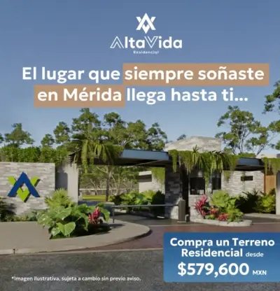Terreno en venta en Conkal - foto 5