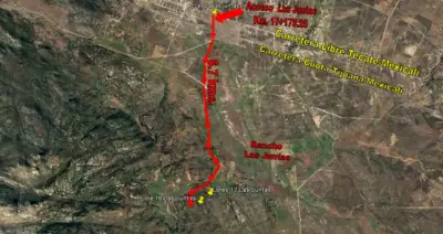 Venta de Terreno en Santa Verónica, Tecate, B.C., 20HA.
